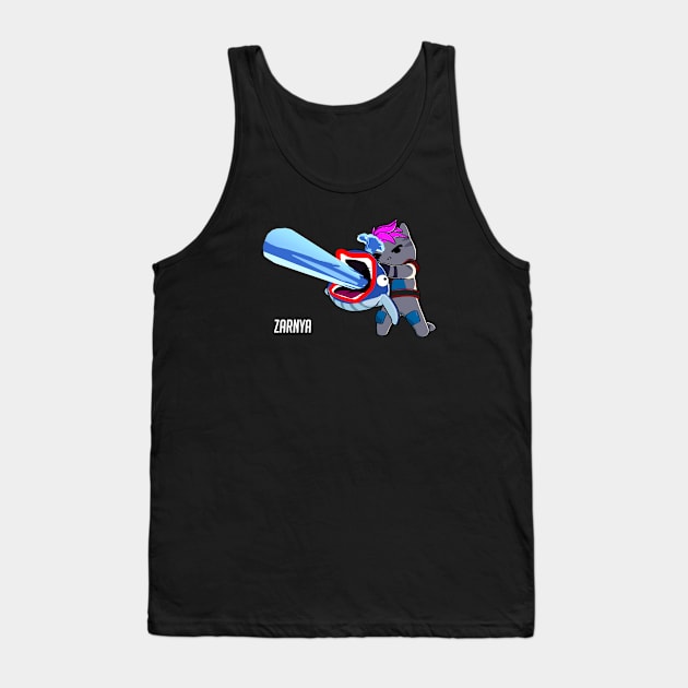 Zarnya Lazer - Katsuwatch Tank Top by dillongoo